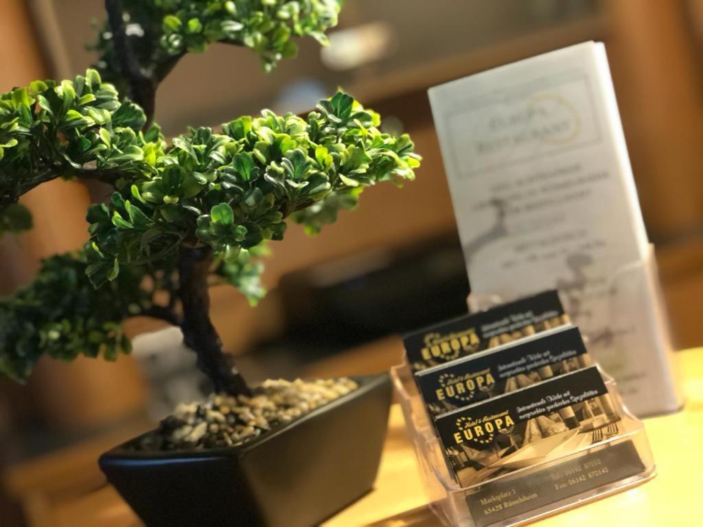 Hotel Europa - Restaurant Rüsselsheim Zewnętrze zdjęcie